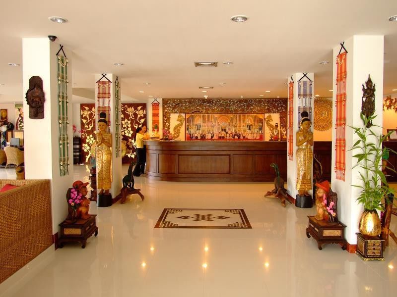 Win Place Hotel Chiang Mai Bagian luar foto