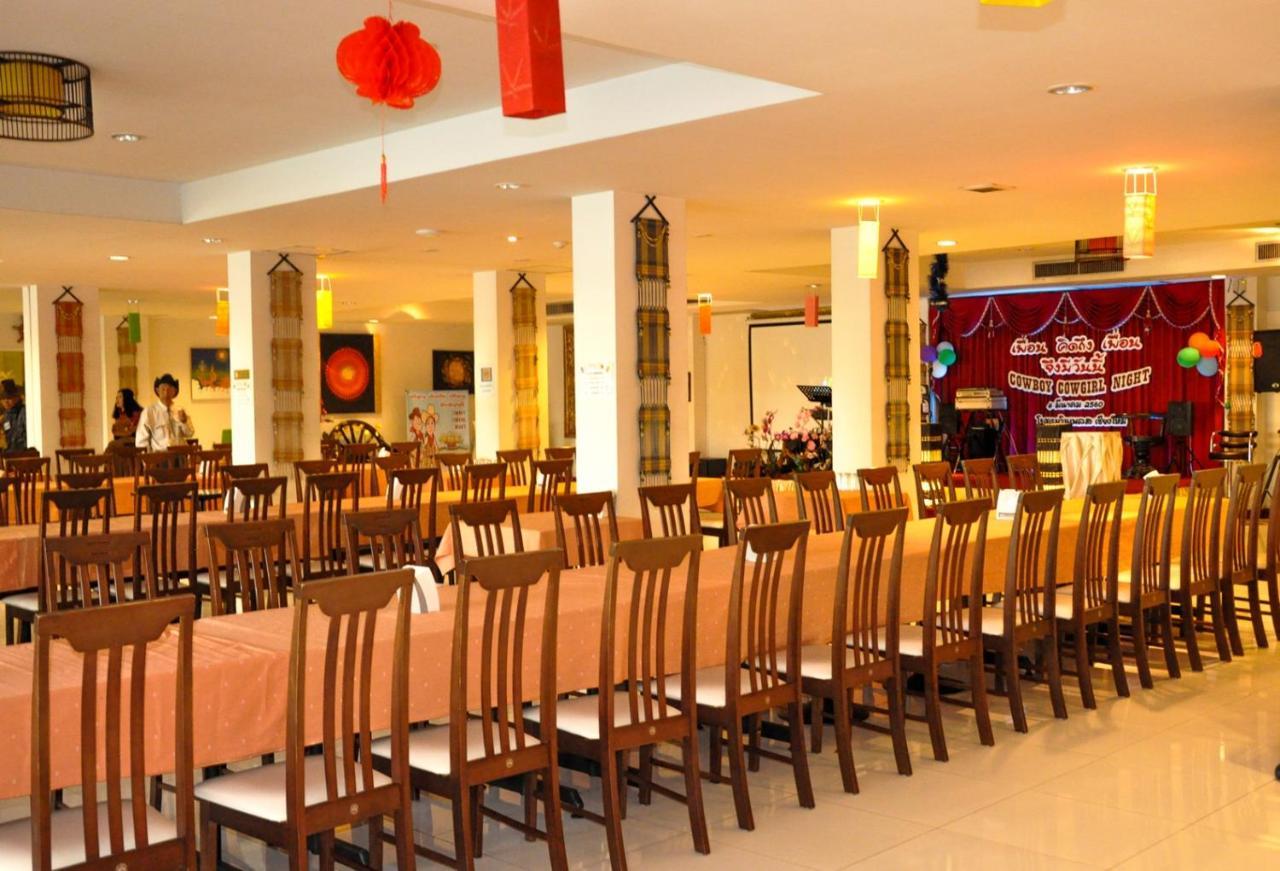 Win Place Hotel Chiang Mai Bagian luar foto